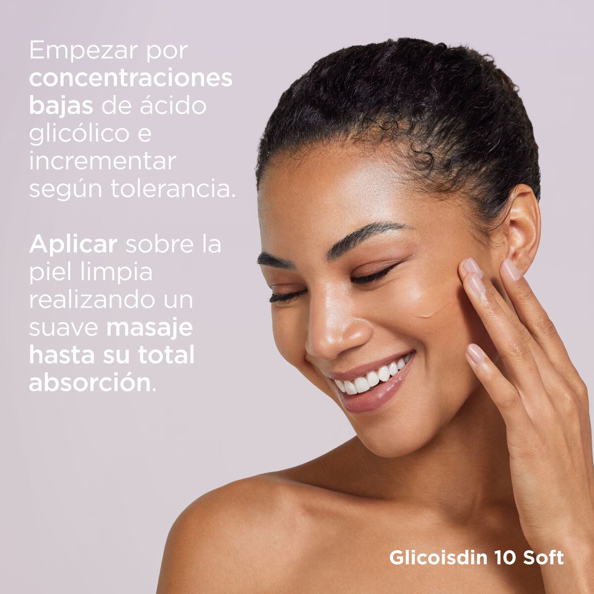 Isdin. Glicoisdin. 10% Soft. Gel facial anti edad. 50ml