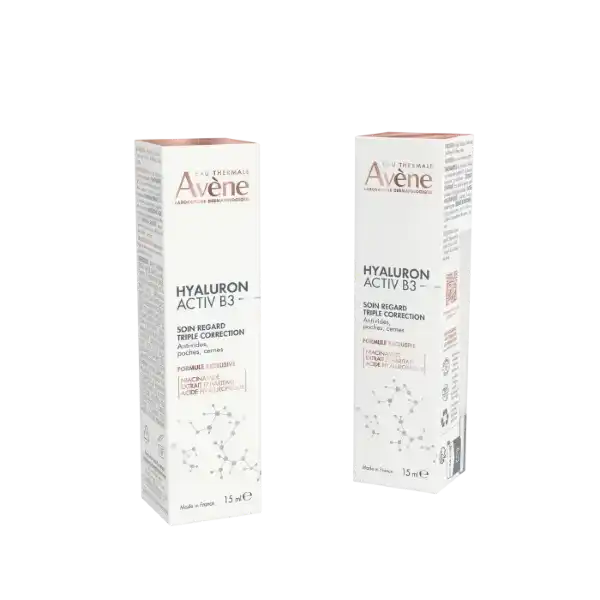 Avene. Hyaluron. Activ B3. Contorno de ojos. 15ml