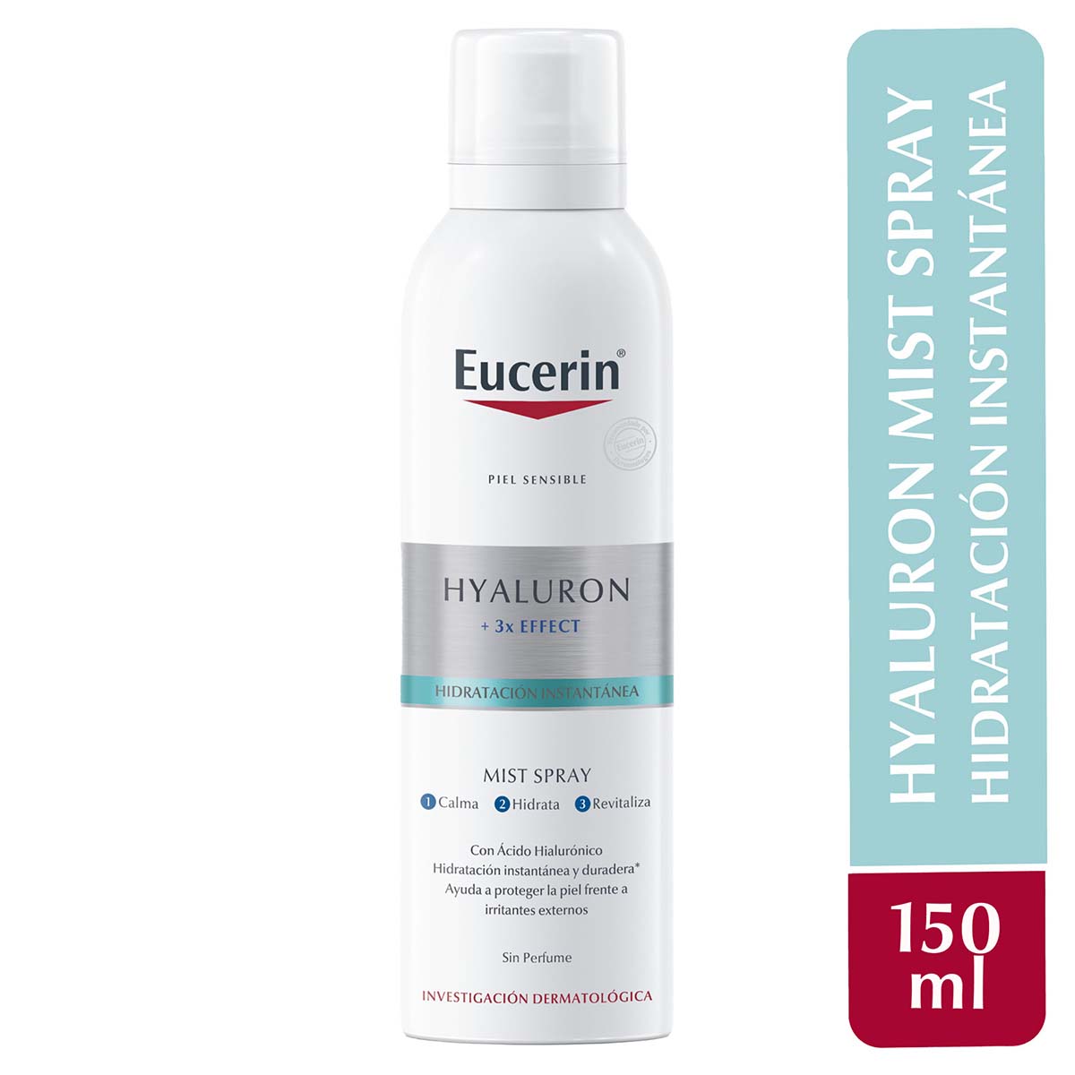 Eucerin. Hyaluron + 3x Effect. Mist Spray. 150ml