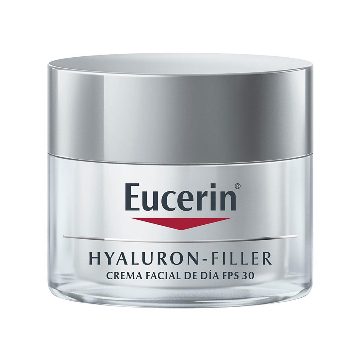 Eucerin. Hyaluron Filler + 3D effect. Crema Facial De Día FPS30. 50ml