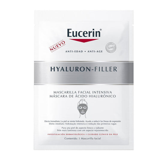 Eucerin. Hyaluron Filler. Mascarilla Facial Intensiva. 1Pza