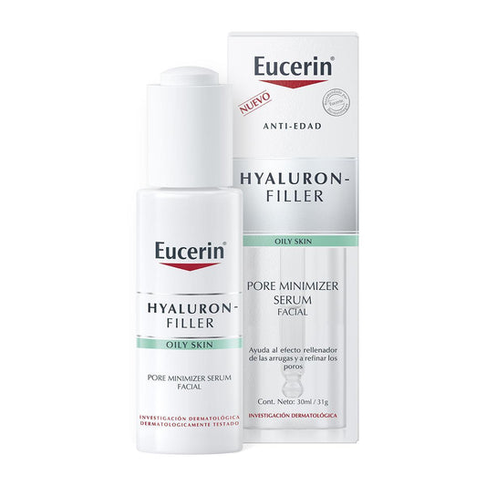 Eucerin. Hyaluron filler. Pore minimizer serum. 30ml