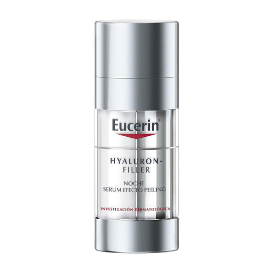 Eucerin. Hyaluron filler. Serum efecto peeling. Noche. 30ml