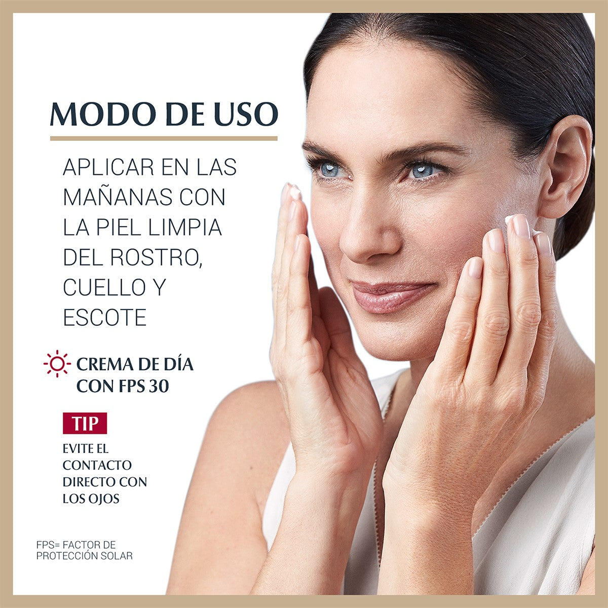 Eucerin. Hyaluron filler + elasticity. Crema de día FPS30. 50ml