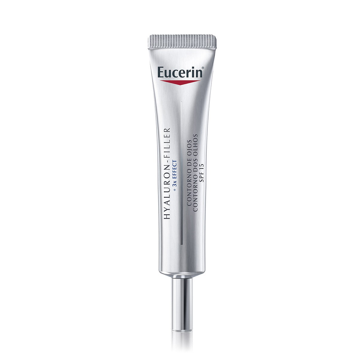 Eucerin. Hyaluron filler + 3x effect. Contorno de ojos FPS15. 15ml