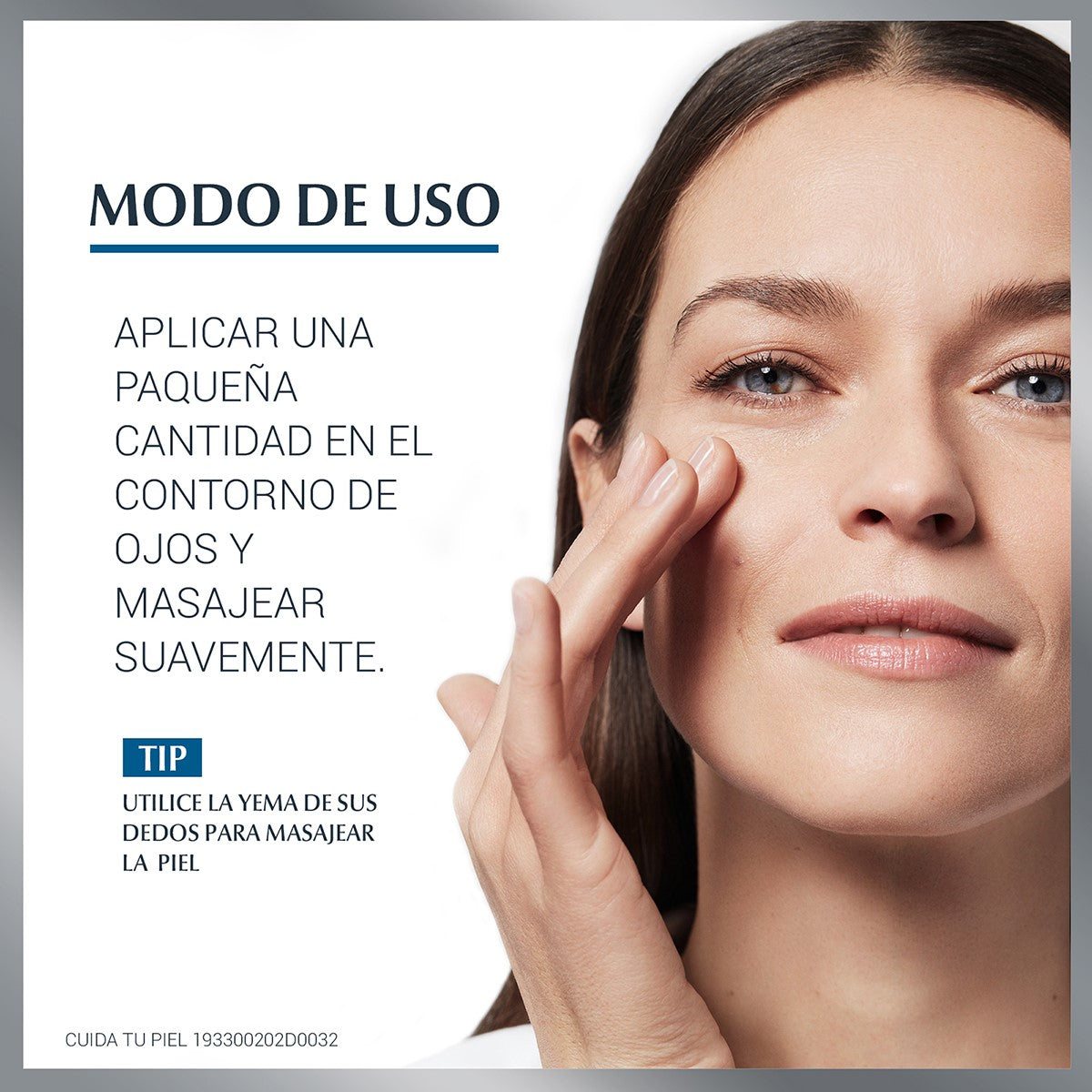 Eucerin. Hyaluron filler + 3x effect. Contorno de ojos FPS15. 15ml