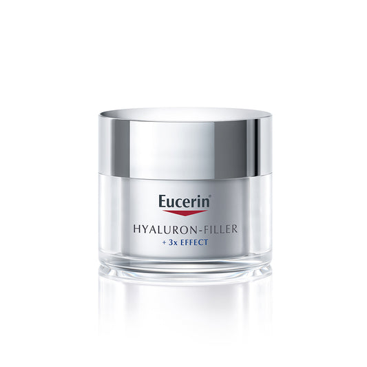 Eucerin. Hyaluron Filler + 3D effect. Crema facial de día. FPS15. 50ml