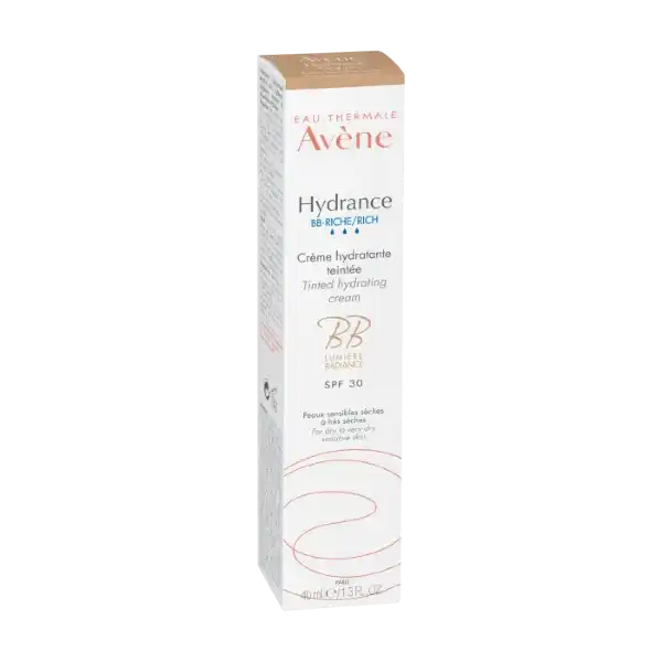 Avene. Hydrance. BB cream enriquecida 4 en 2. 40ml