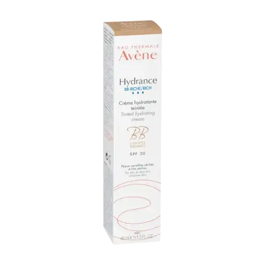 Avene. Hydrance. BB cream enriquecida 4 en 2. 40ml