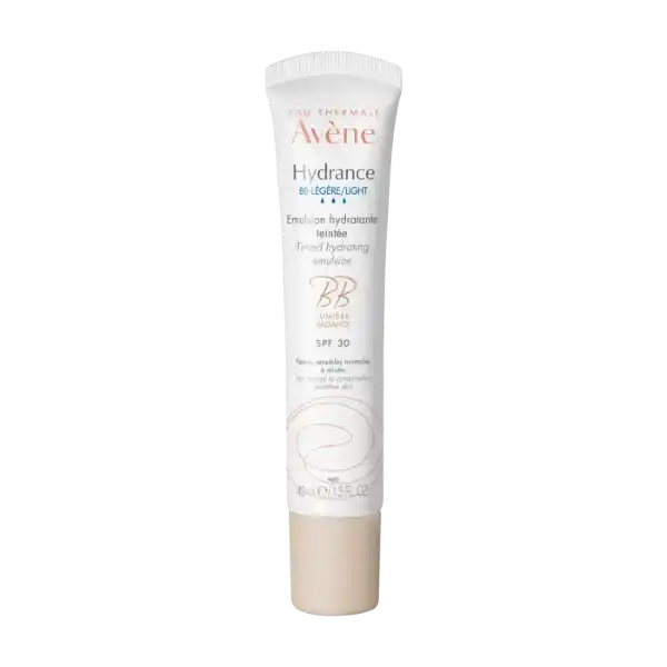 Avene. Hydrance. Bb cream emulsión ligera. 40ml