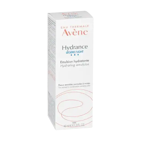 Avene. Hydrance. Crema ligera. 40ml