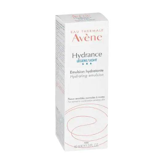 Avene. Hydrance. Crema ligera. 40ml