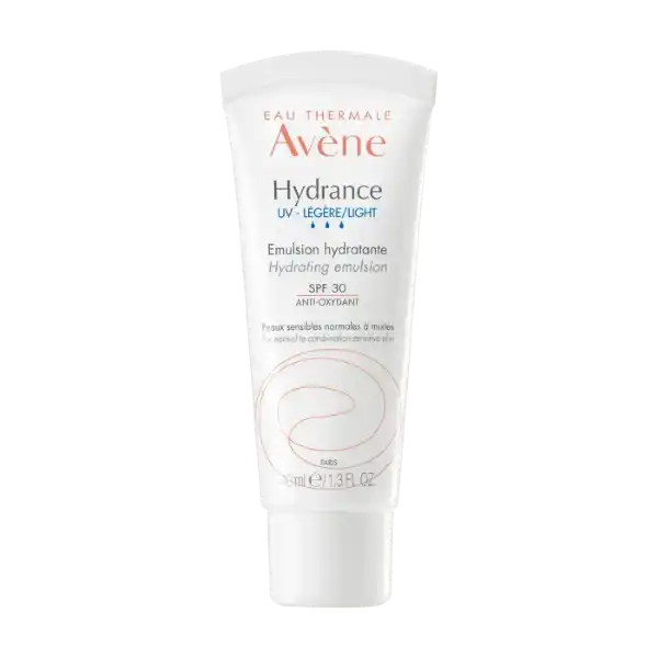 Avene. Hydrance. Crema ligera UV. FPS30. 40ml