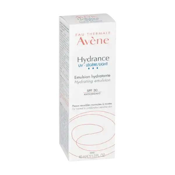 Avene. Hydrance. Crema ligera UV. FPS30. 40ml