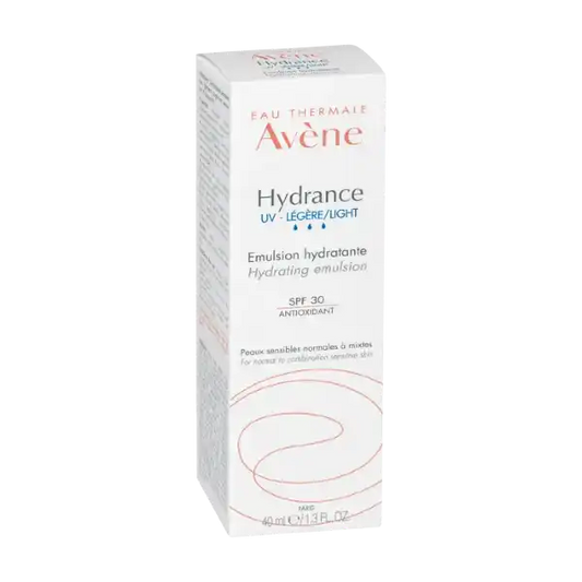 Avene. Hydrance. Crema ligera UV. FPS30. 40ml