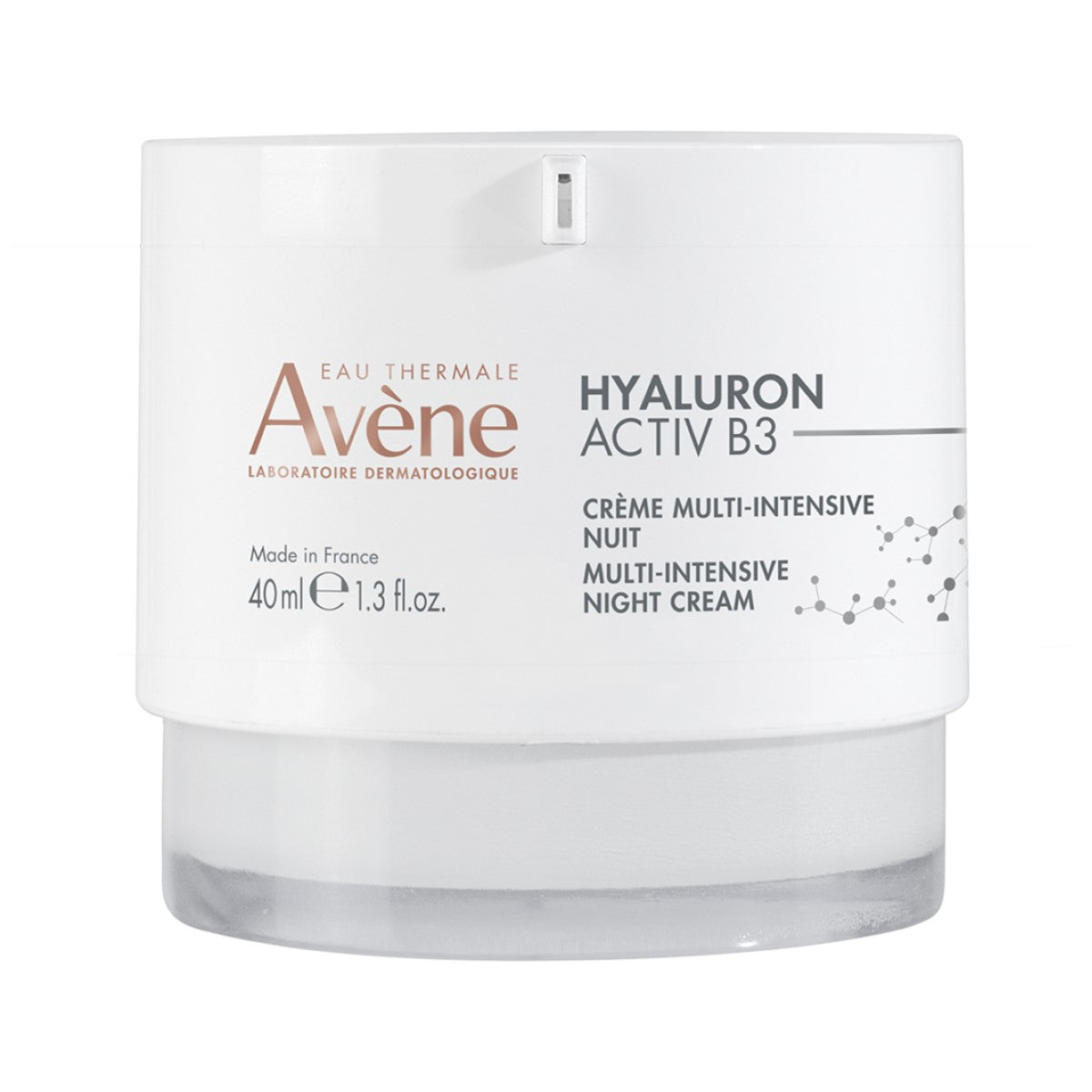 Avene. Hyaluron. Activ B3. Crema de noche. 40ml