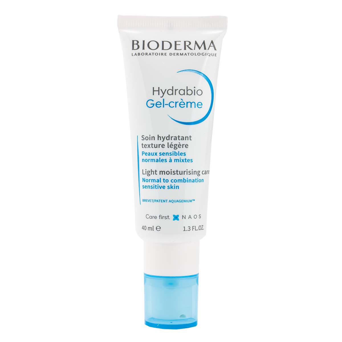 Bioderma. Hydrabio Gel-Crema. Hidratante facial. 40ml