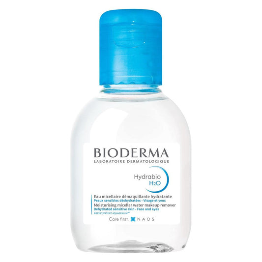 Bioderma. Hydrabio H2O. Agua micelar desmaquillante. 100ml