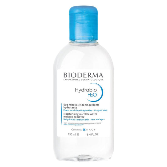 Bioderma. Hydrabio H2O. Agua micelar desmaquillante. 250ml