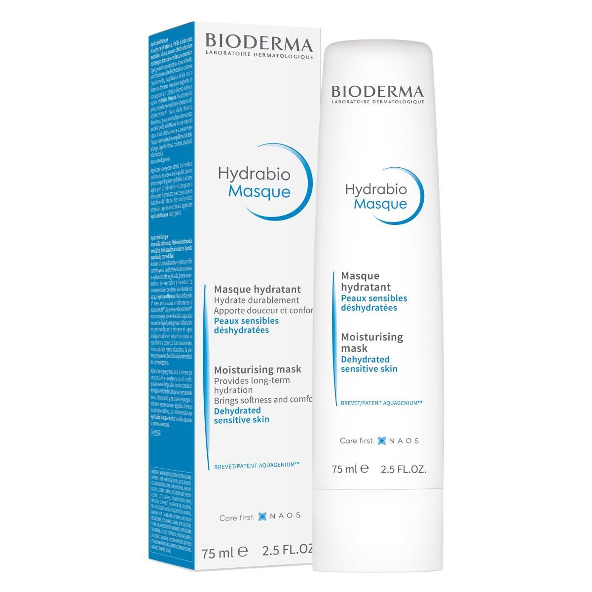 Bioderma. Hydrabio Mascarilla Hidratante. 75ml