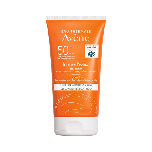 Avene. Intense protect. Protector solar contra rayos uvb-uva y luz azul. 150ml