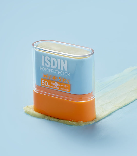 Isdin. Invisible Stick. FPS50+. Protector solar invisible en stick. 10gr