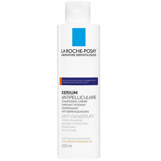 La Roche-Posay. Kerium DS. Shampoo Anti-caspa seca. 200ml