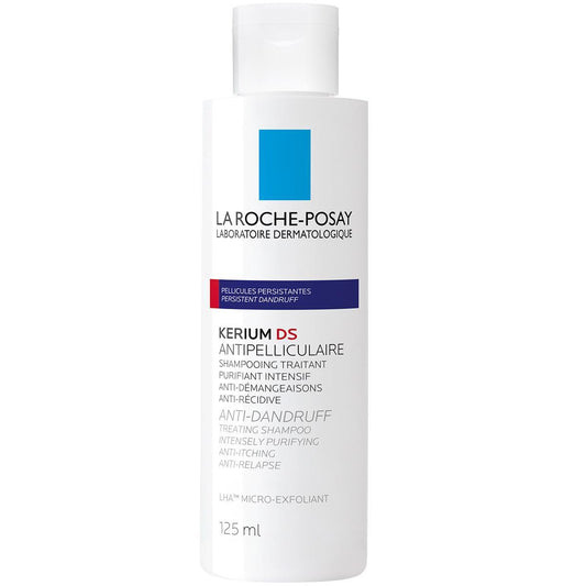 La Roche-Posay. Kerium DS. Shampoo Anti-caspa intensivo. 125ml