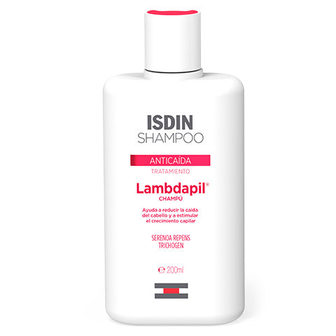 Isdin. Lambdapil. Shampoo Anticaída. 200ml