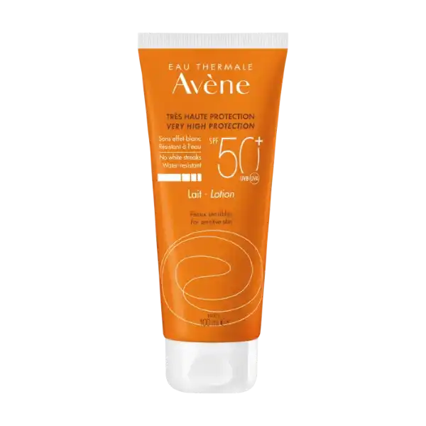 Avene. Leche corporal adultos. FPS50+. 100ml