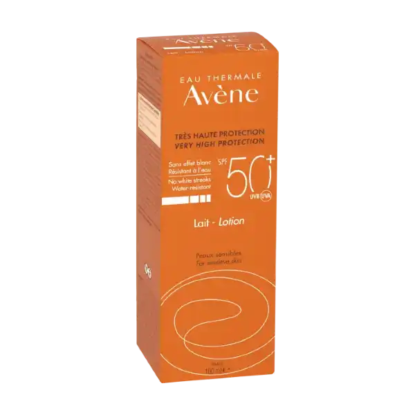 Avene. Leche corporal adultos. FPS50+. 100ml