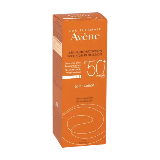 Avene. Leche corporal adultos. FPS50+. 100ml