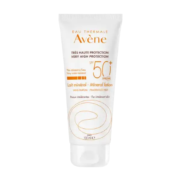 Avene. Leche mineral FPS50+. 100ml