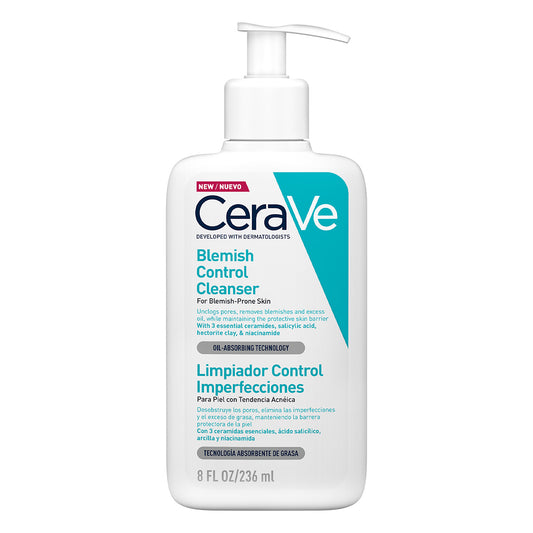 Cerave. Limpiador control imperfecciones. 236ML