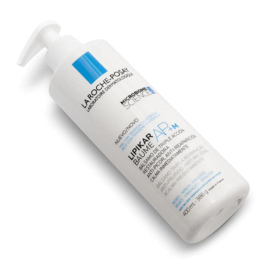 La Roche-Posay. Lipikar. Baume AP+Microbiome. Bálsamo calmante anti-comezón. 400ml