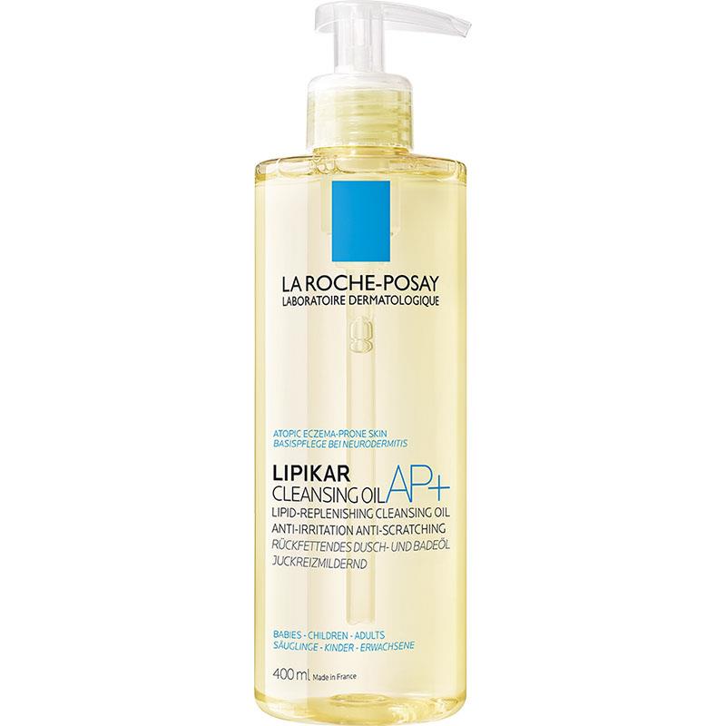 La Roche-Posay. Lipikar. Cleansing Oil AP+. 400ml