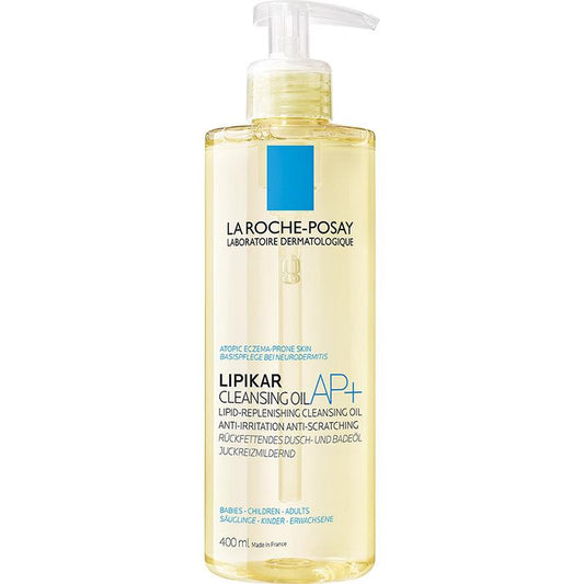 La Roche-Posay. Lipikar. Cleansing Oil AP+. 400ml