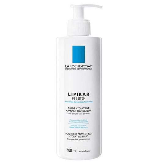 La Roche-Posay. Lipikar. Fluido hidratante. 400ml