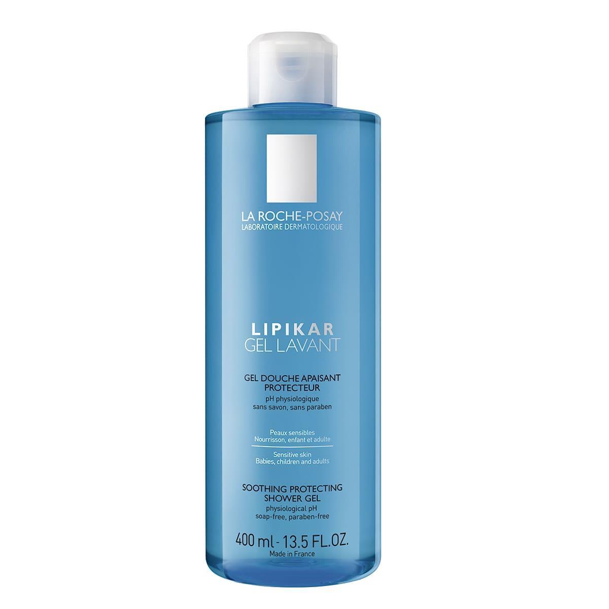 La Roche-Posay. Lipikar. Gel lavant. Limpiador piel seca y sensible. 400ml