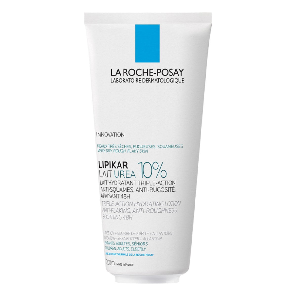 La Roche-Posay. Lipikar Lait Urea 10%. 200ml