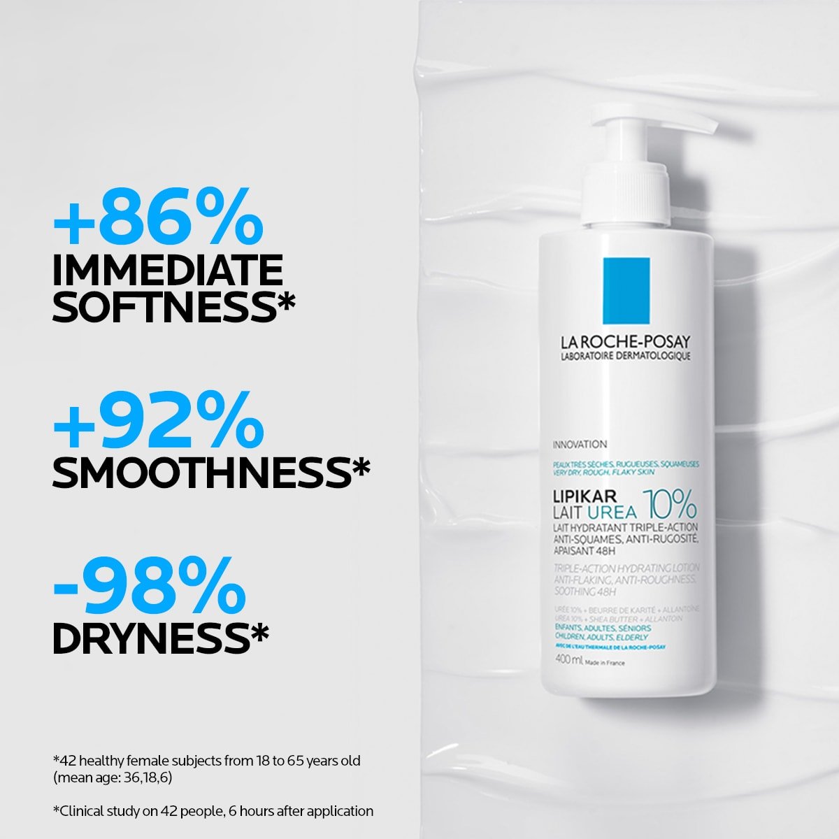 La Roche-Posay. Lipikar Lait Urea 10%. 200ml