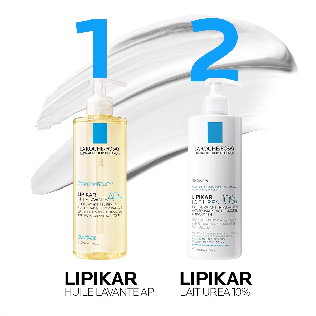 La Roche-Posay. Lipikar Lait Urea 10%. 200ml