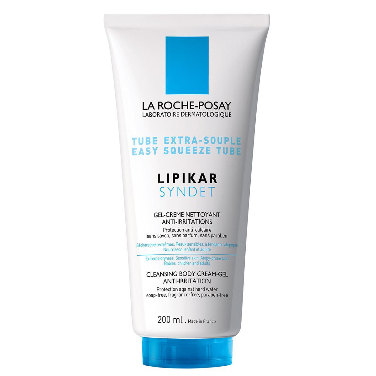 La Roche-Posay. Lipikar. Syndet. Gel de ducha para piel seca o atópica. 200ml