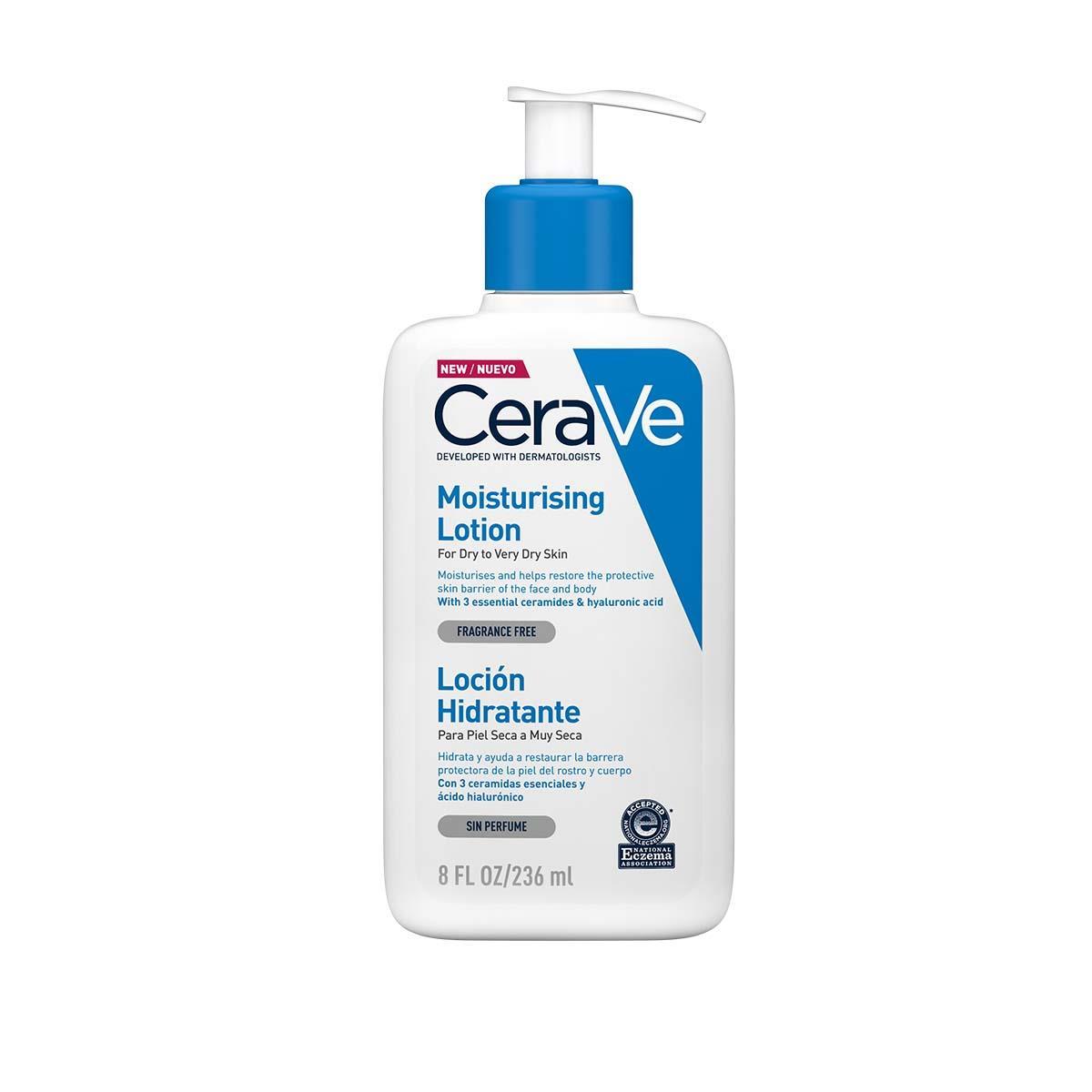 Cerave. Loción hidratante. 236ML