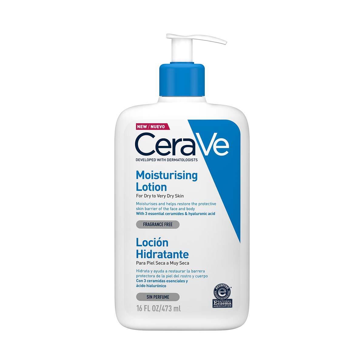 Cerave. Loción hidratante. 473ML