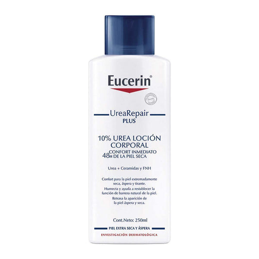 Eucerin. UreaRepair PLUS. Loción hidratante. 10% Urea. 250ml