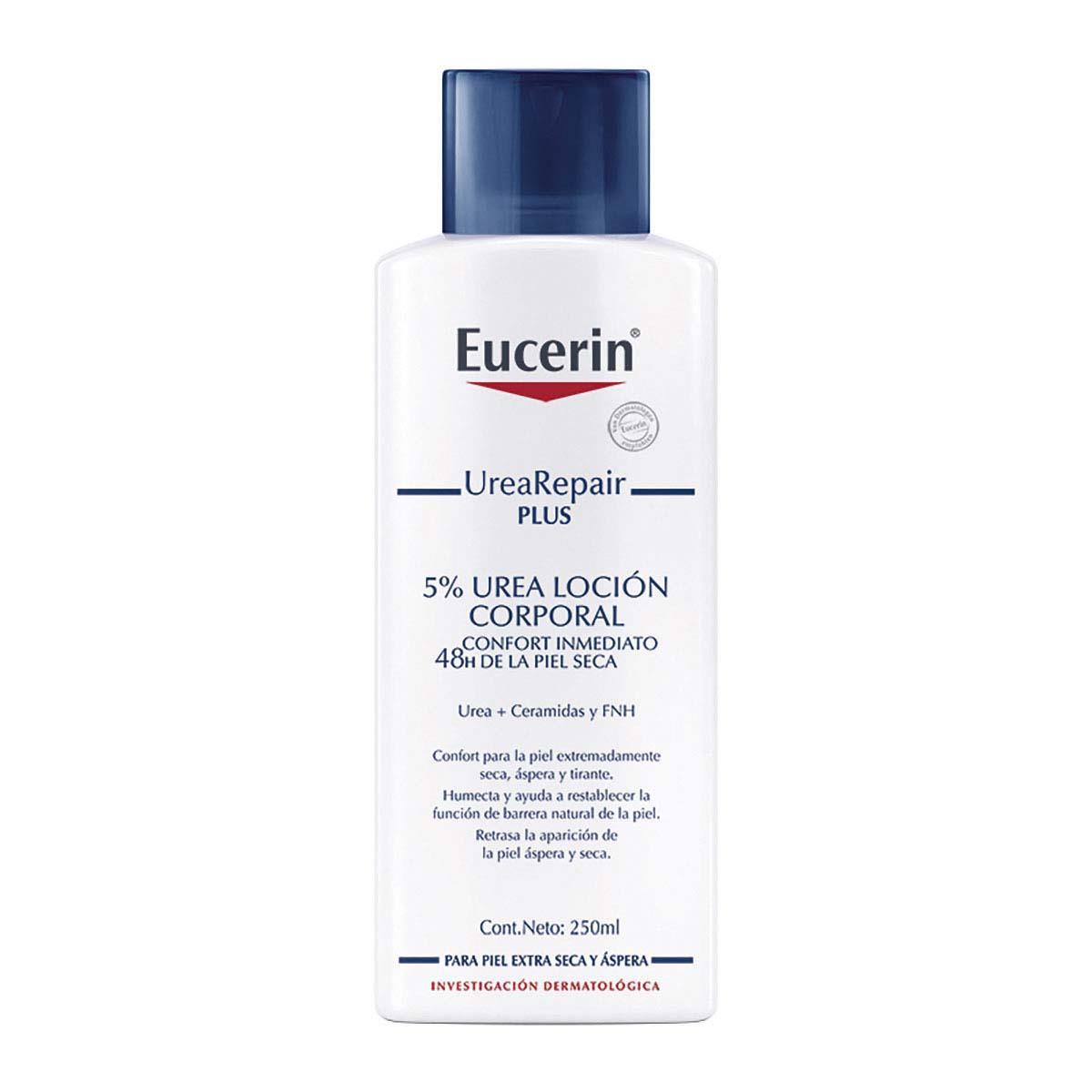 Eucerin. UreaRepair PLUS. Loción hidratante 5% Urea. 250ml