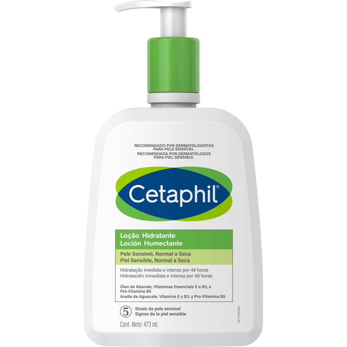 Cetaphil. Loción humectante. 473ml