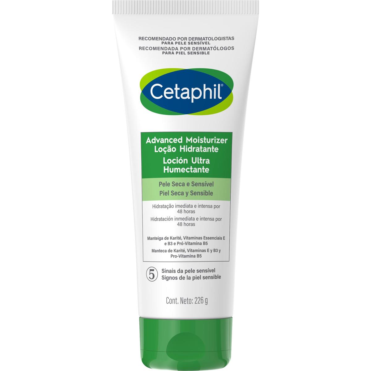 Cetaphil. Loción ultra humectante. 226gr