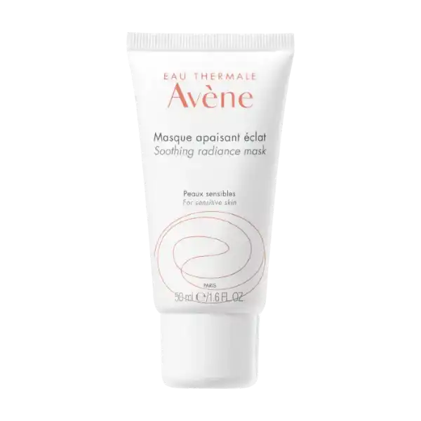 Avene. Mascarilla hidratante iluminadora. 50ml